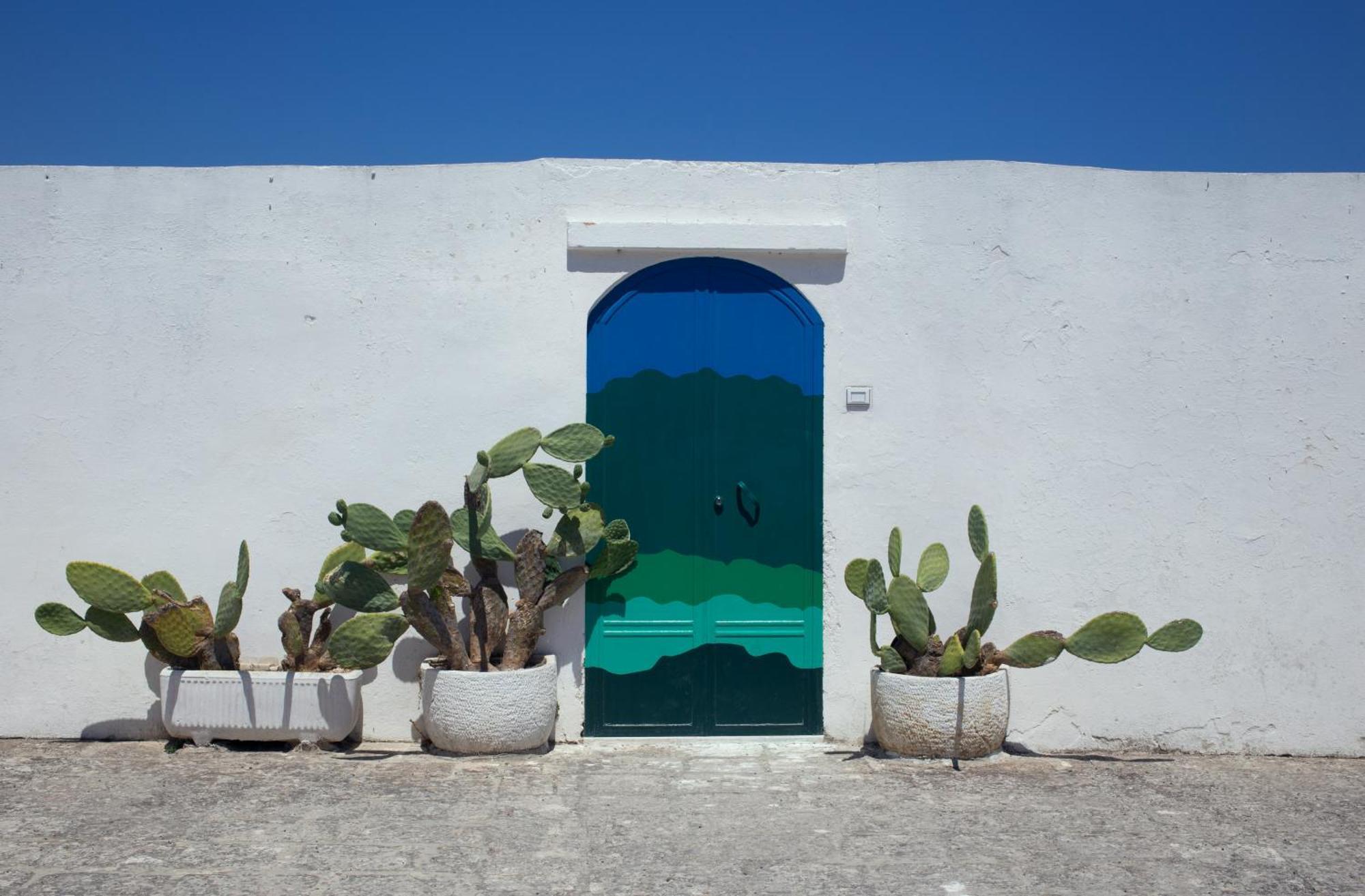 Villa Dan-Rooms In Monopoli Impalata Екстер'єр фото