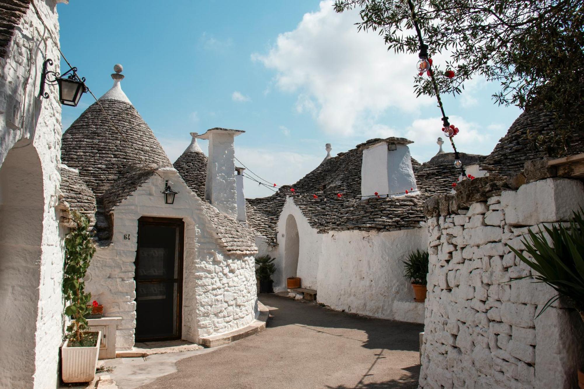 Villa Dan-Rooms In Monopoli Impalata Екстер'єр фото