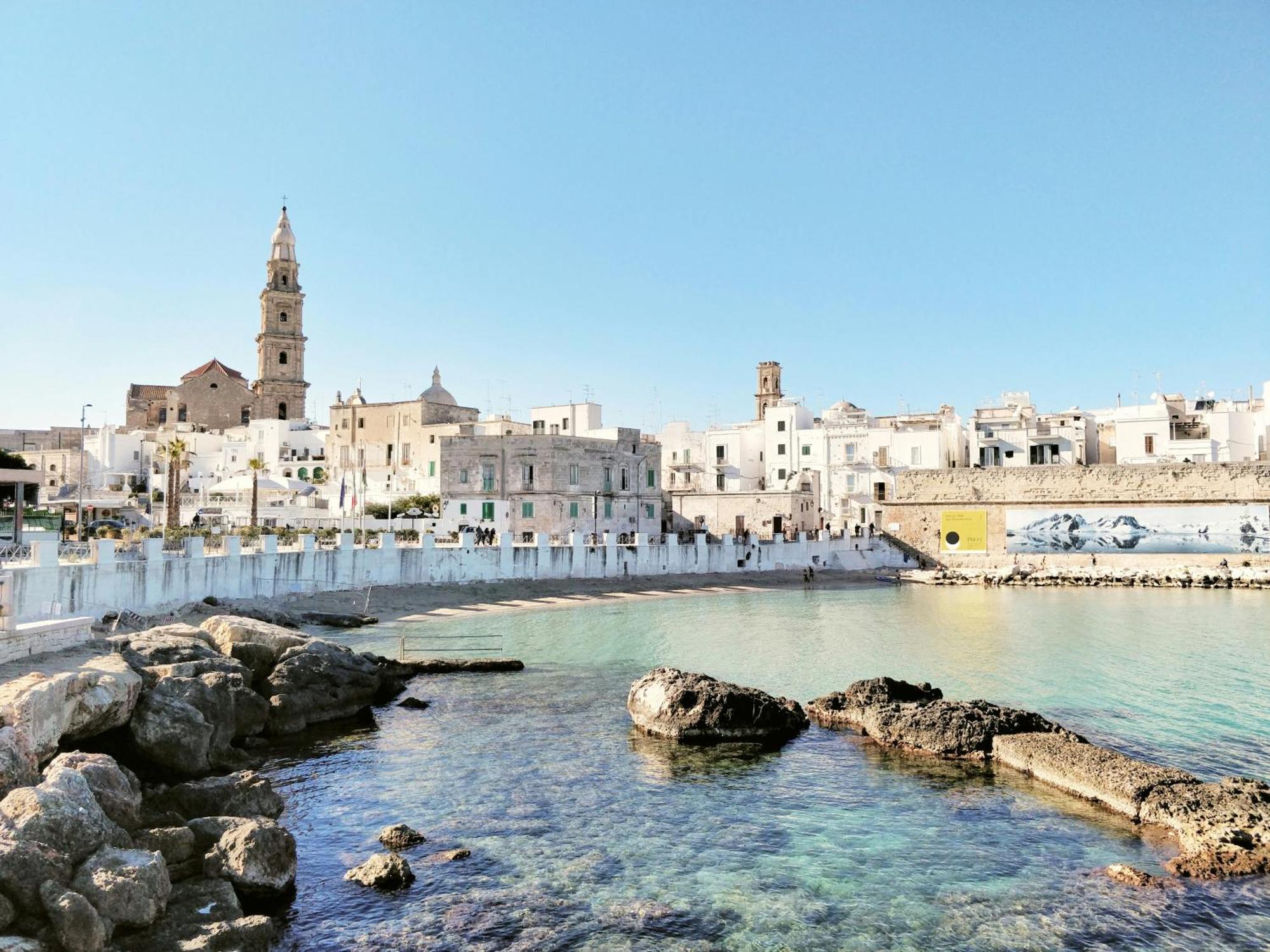 Villa Dan-Rooms In Monopoli Impalata Екстер'єр фото