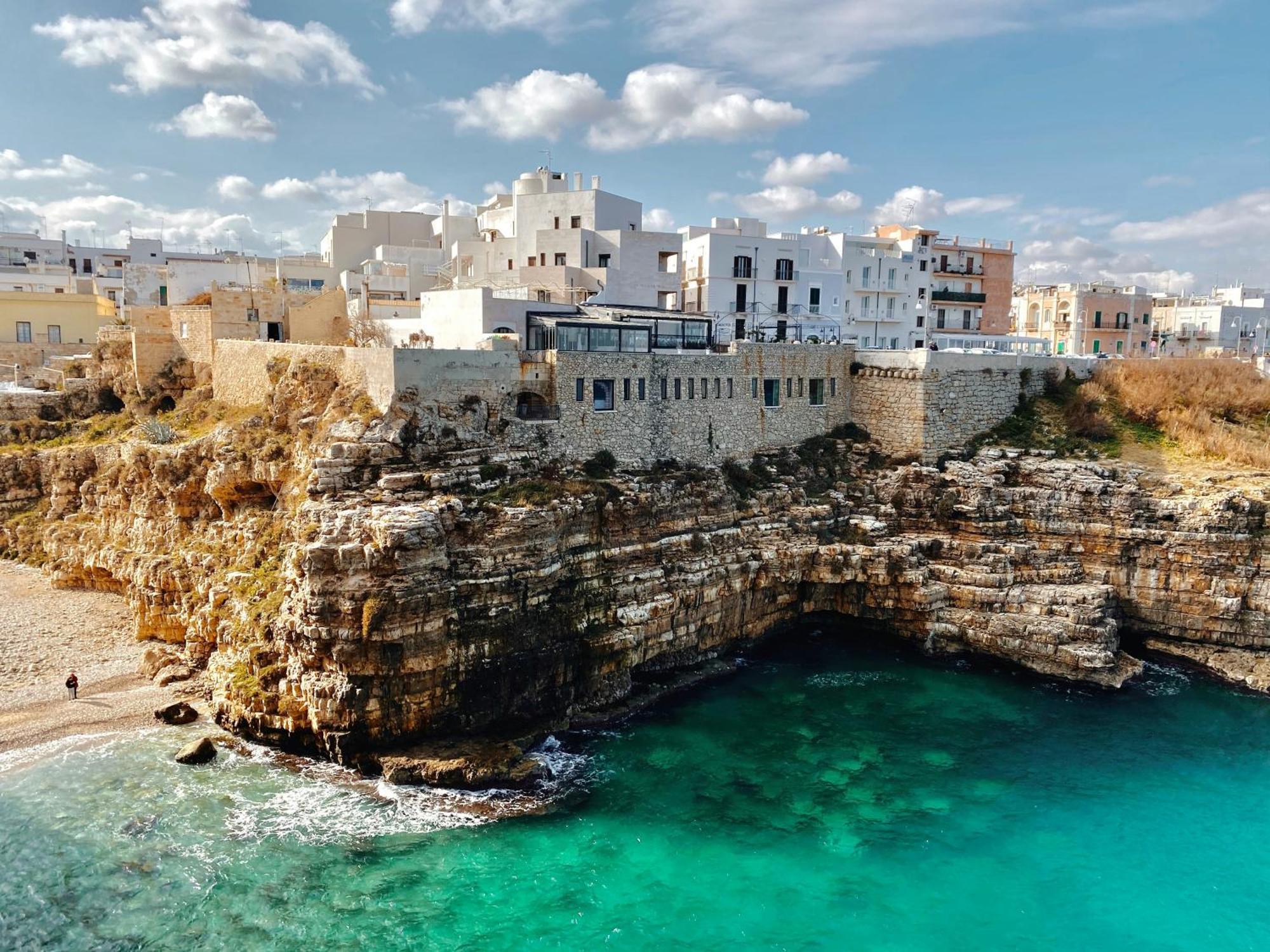 Villa Dan-Rooms In Monopoli Impalata Екстер'єр фото