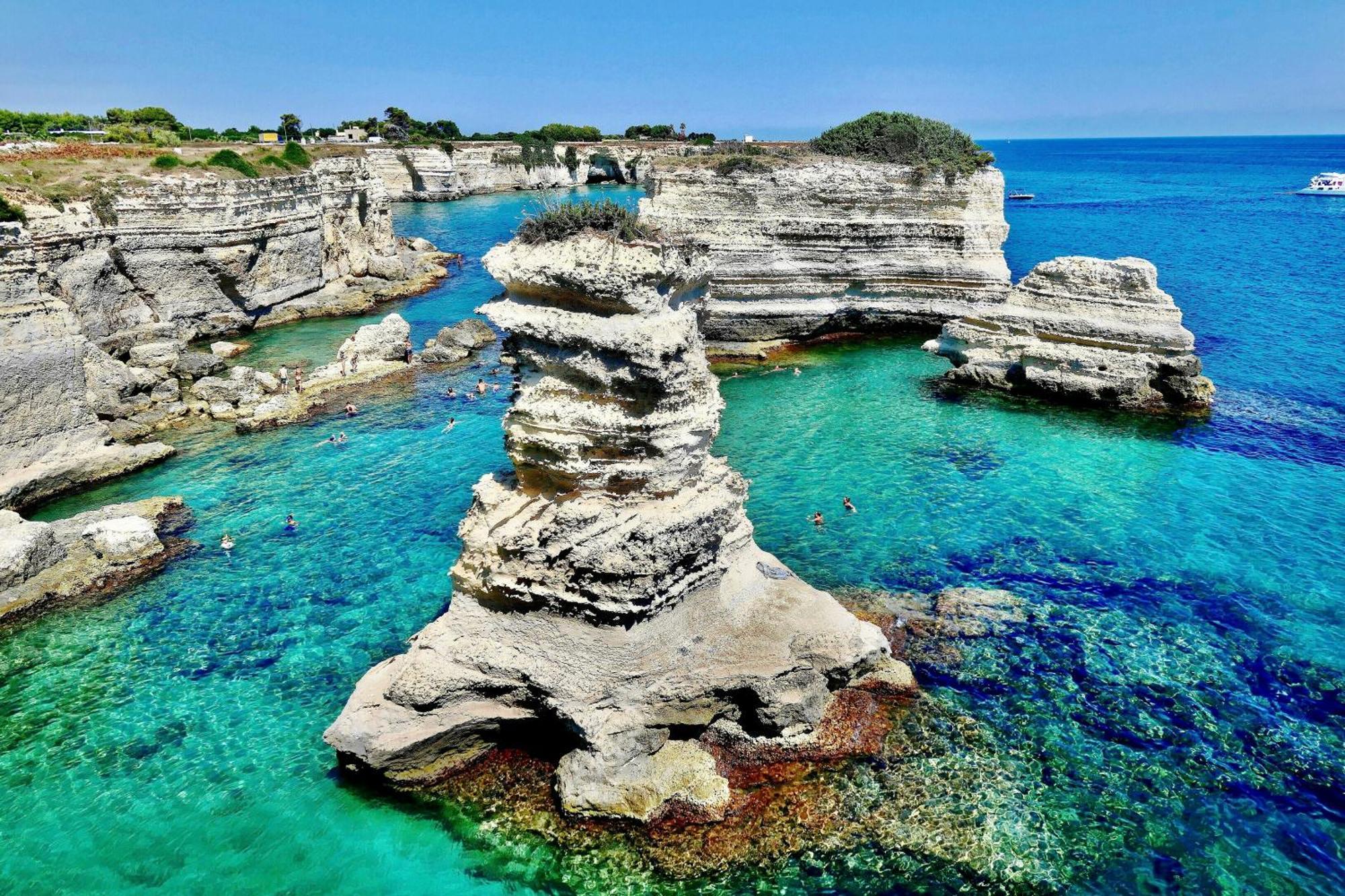 Villa Dan-Rooms In Monopoli Impalata Екстер'єр фото