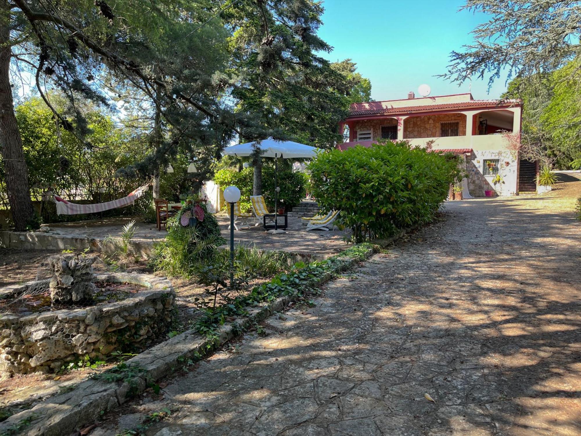 Villa Dan-Rooms In Monopoli Impalata Екстер'єр фото