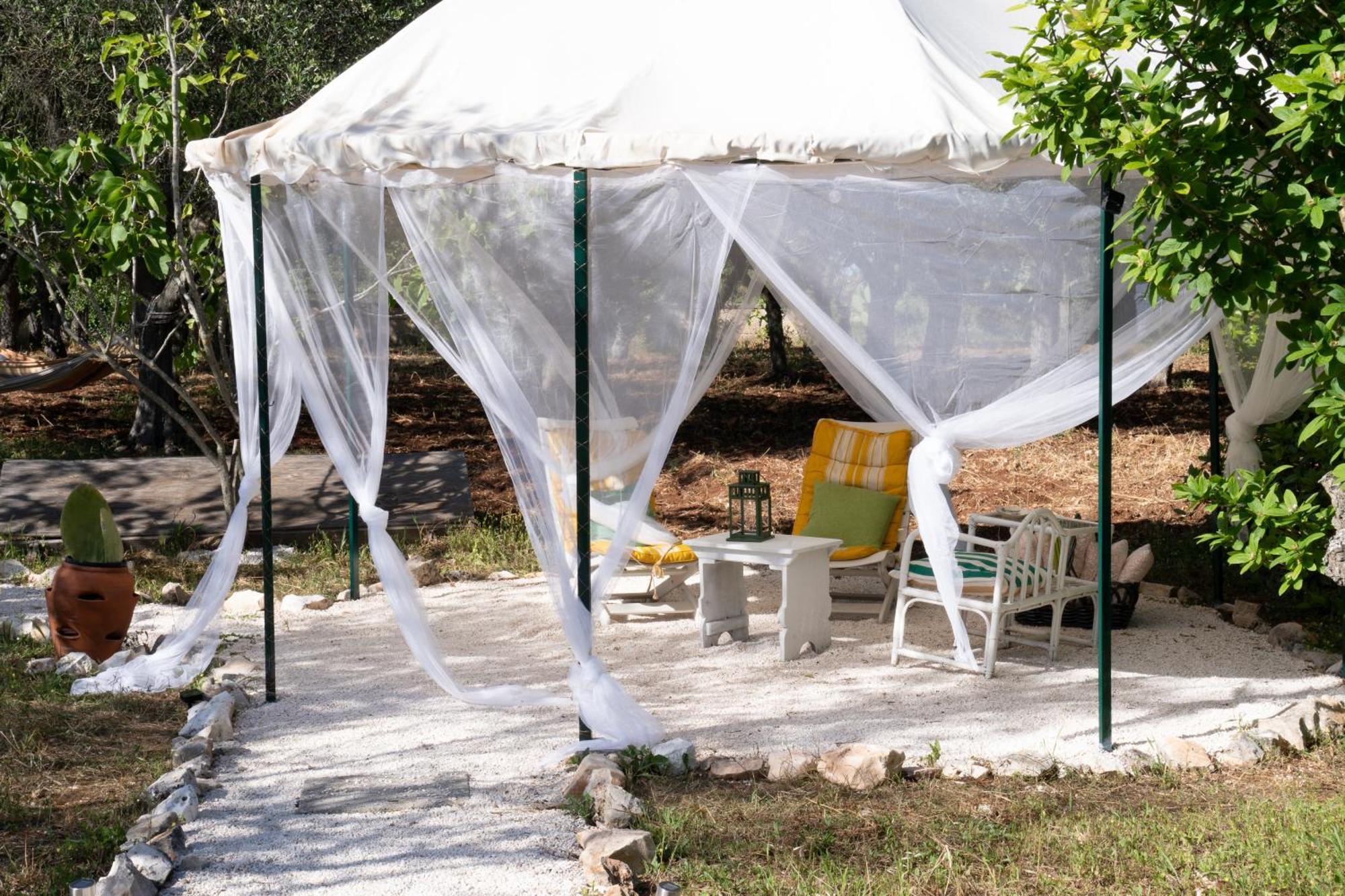 Villa Dan-Rooms In Monopoli Impalata Екстер'єр фото