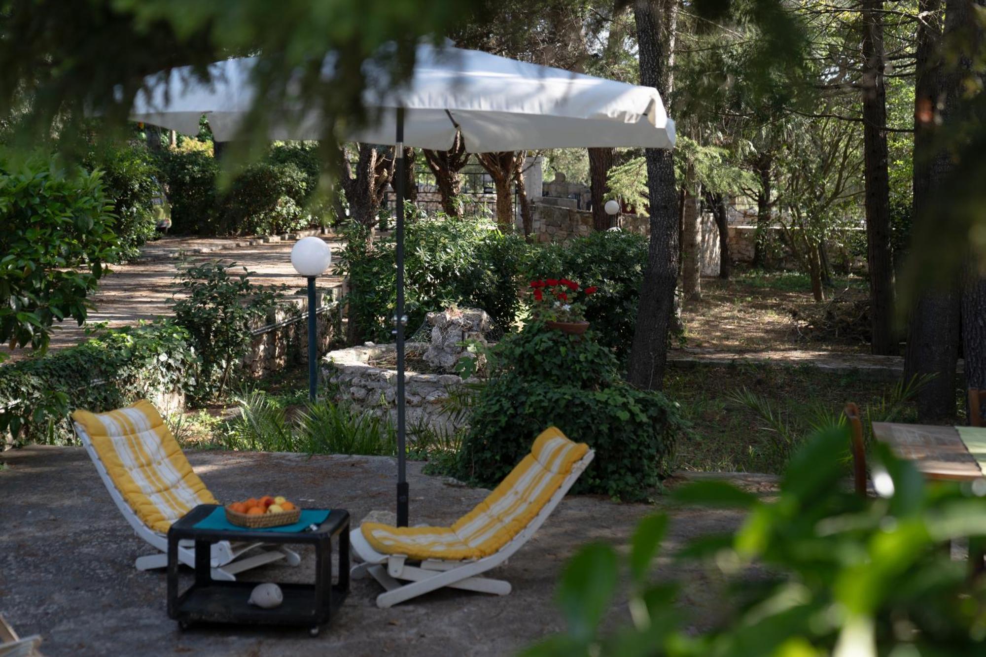 Villa Dan-Rooms In Monopoli Impalata Екстер'єр фото